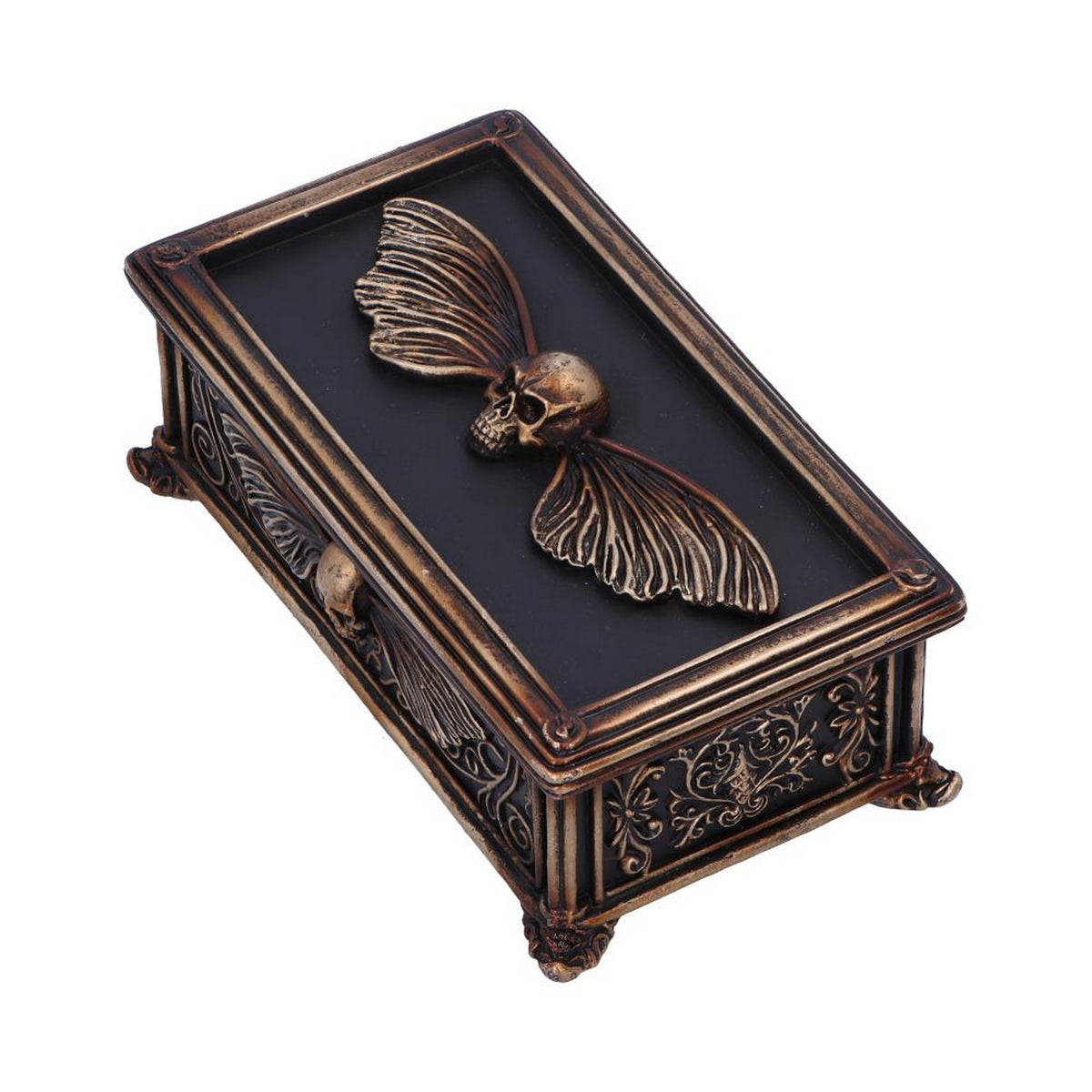 Death's Head Treasure Ornamental Box U7038M25