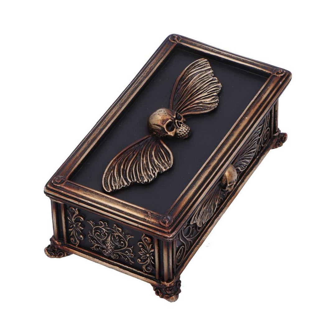 Death's Head Treasure Ornamental Box U7038M25