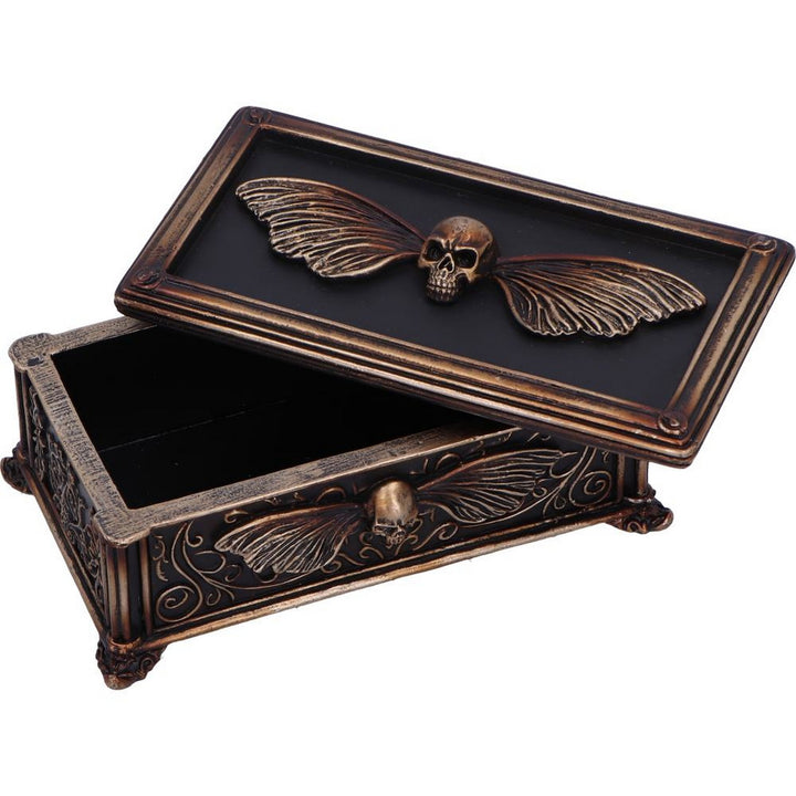 Death's Head Treasure Ornamental Box U7038M25