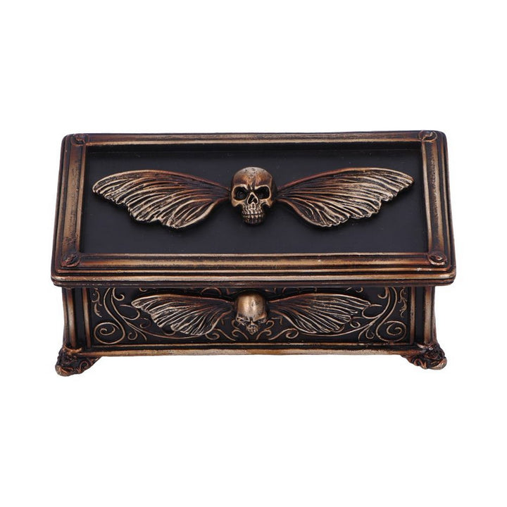 Death's Head Treasure Ornamental Box U7038M25