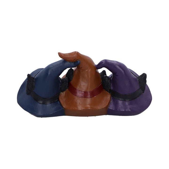 Trio of Mischief Witches Cats Figurine U7046M25