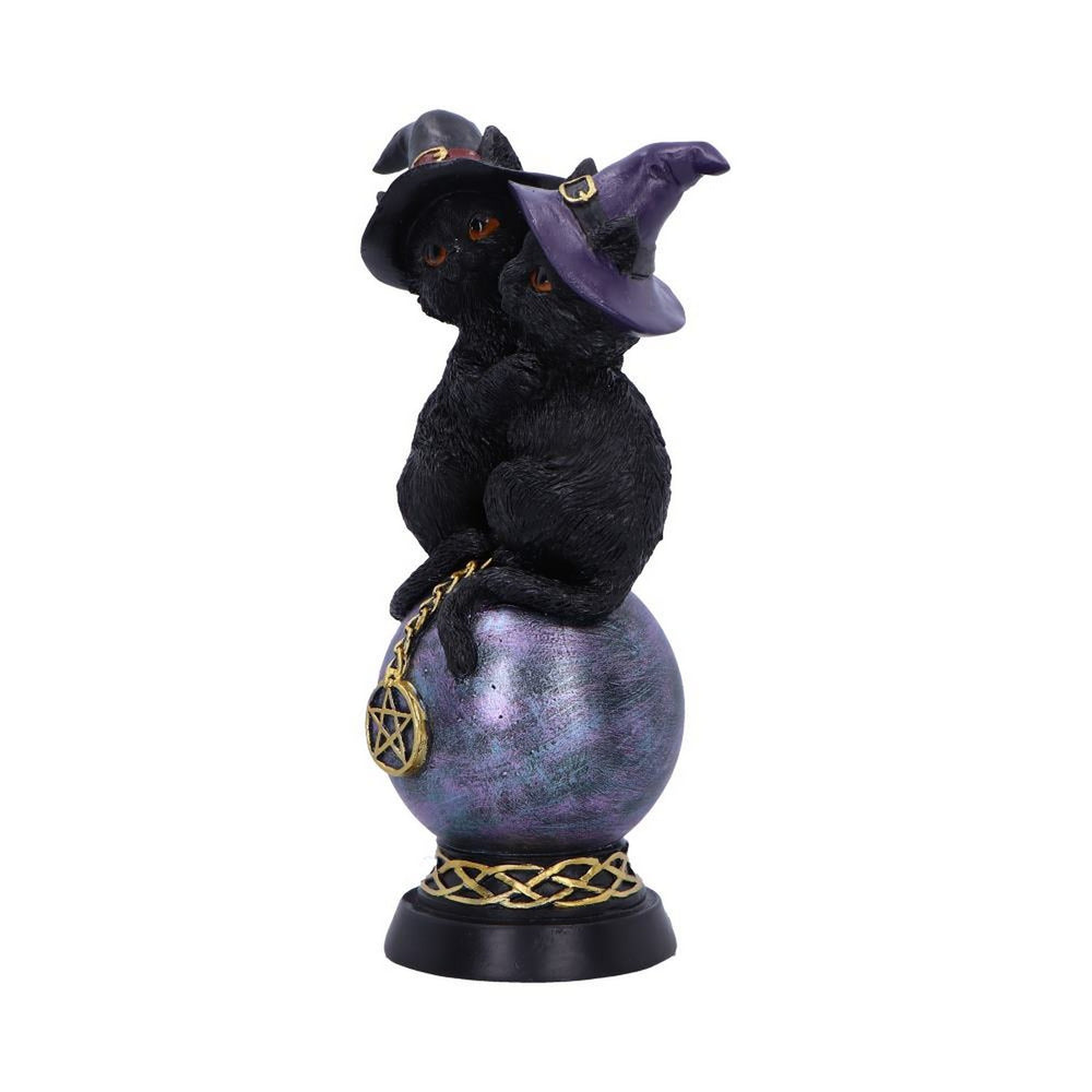 Kittens Orbuculum Witches Cat Ornament U7047M25
