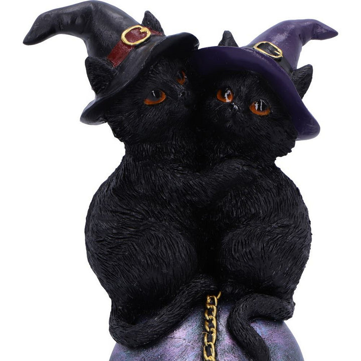 Kittens Orbuculum Witches Cat Ornament U7047M25