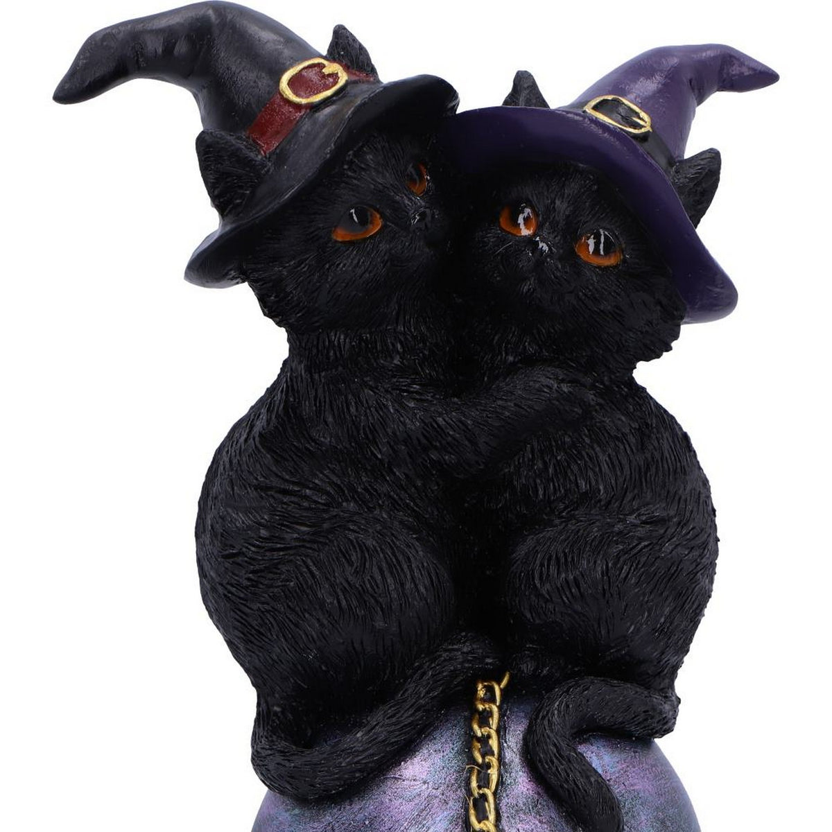 Kittens Orbuculum Witches Cat Ornament U7047M25