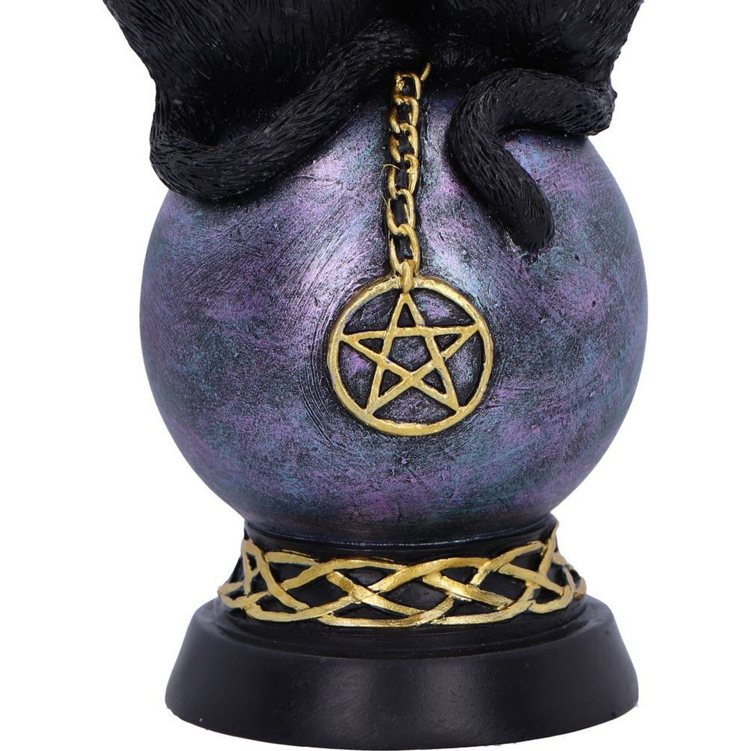 Kittens Orbuculum Witches Cat Ornament U7047M25