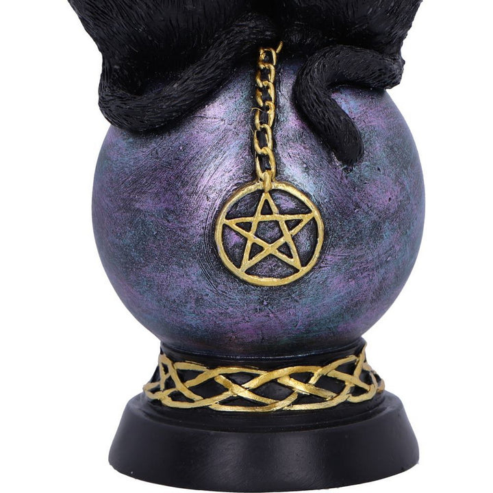Kittens Orbuculum Witches Cat Ornament U7047M25