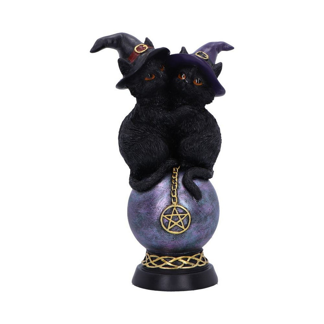 Kittens Orbuculum Witches Cat Ornament U7047M25