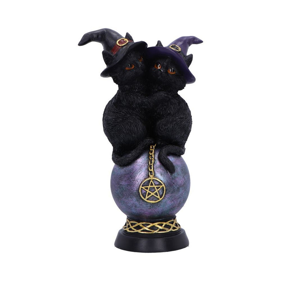 Kittens Orbuculum Witches Cat Ornament U7047M25