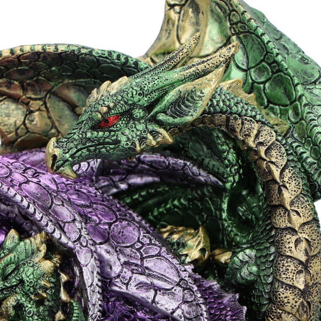 Precious Hoard Dragon Family Figurine U7049M25
