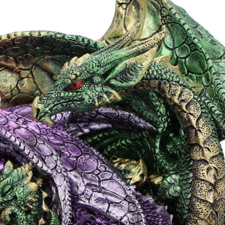 Precious Hoard Dragon Family Figurine U7049M25