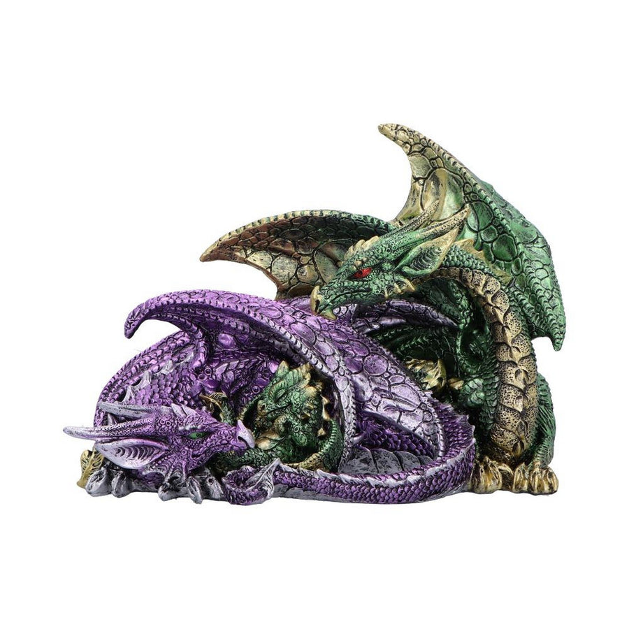 Precious Hoard Dragon Family Figurine U7049M25