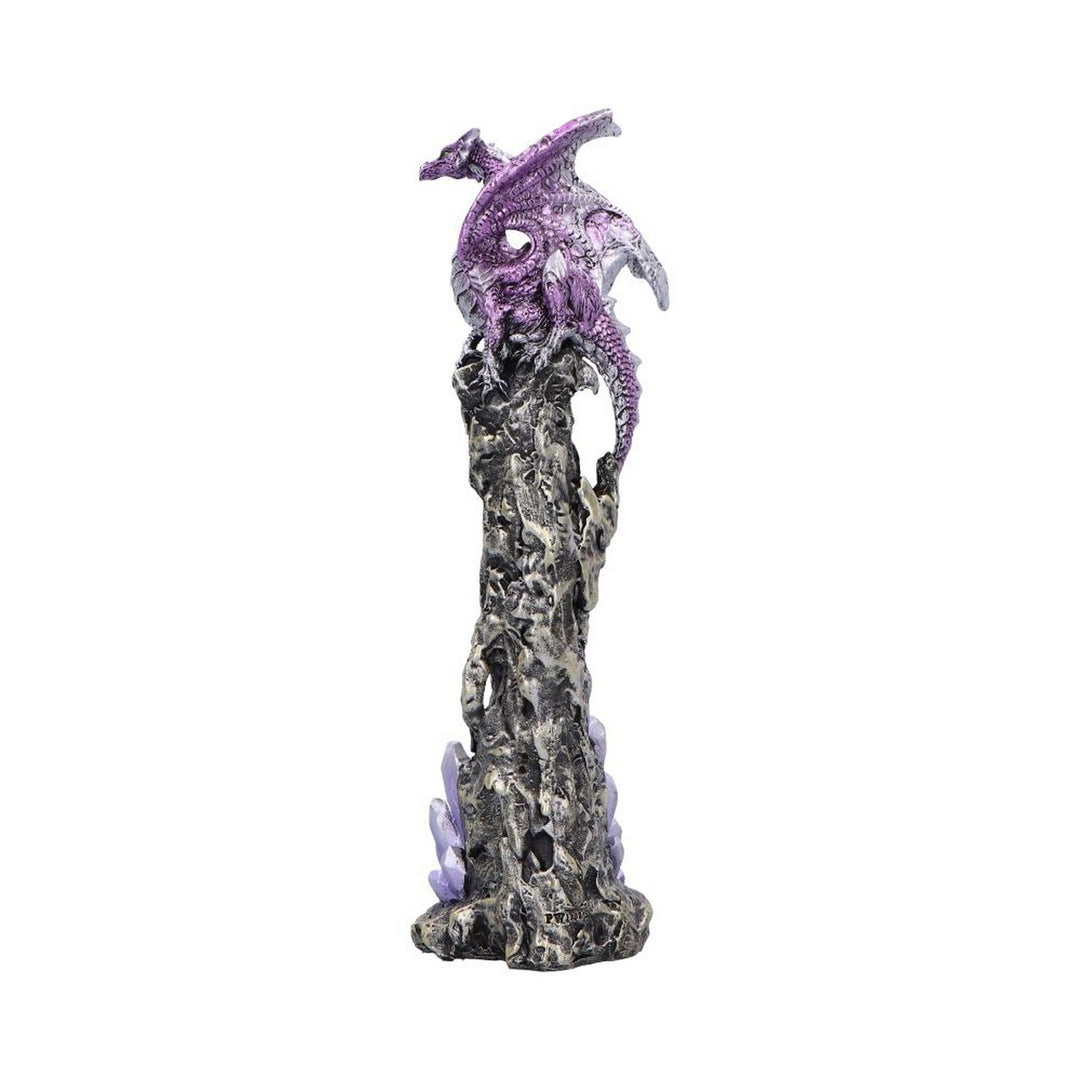 Mythic Crystal Dragon Incense Stick Holder U7050M25