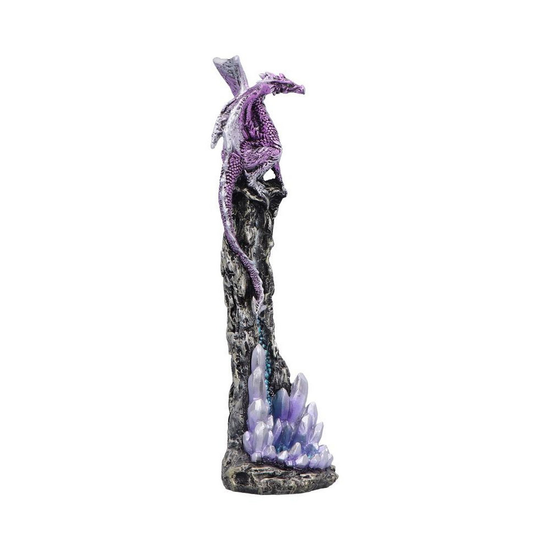 Mythic Crystal Dragon Incense Stick Holder U7050M25