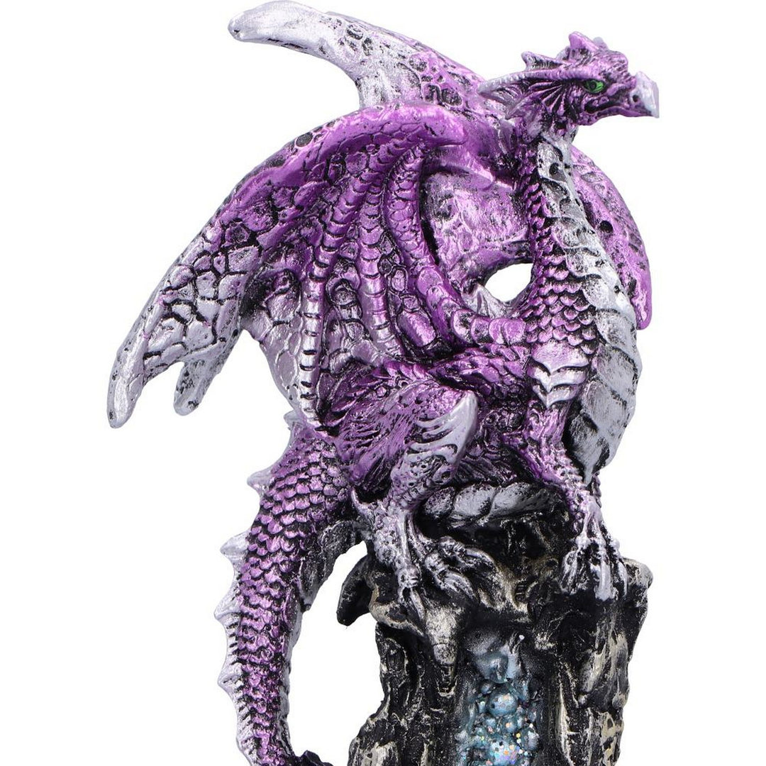 Mythic Crystal Dragon Incense Stick Holder U7050M25
