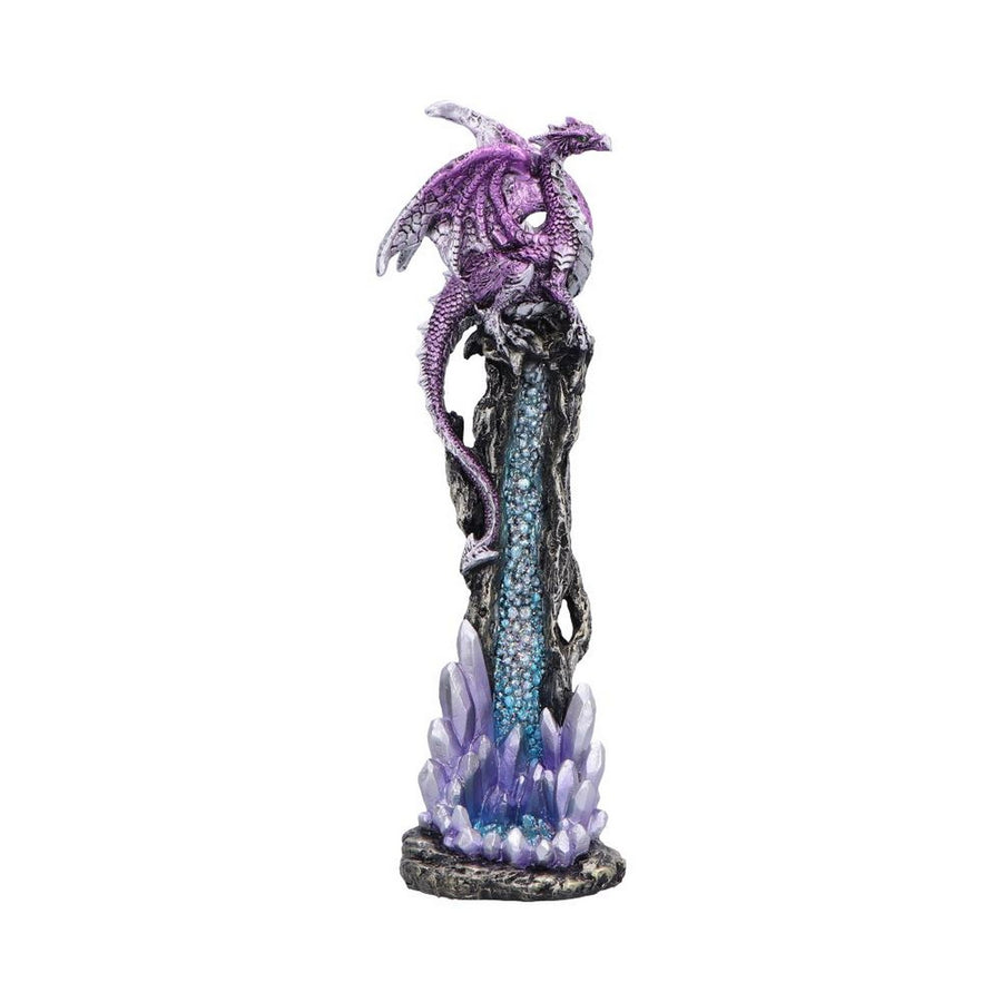 Mythic Crystal Dragon Incense Stick Holder U7050M25