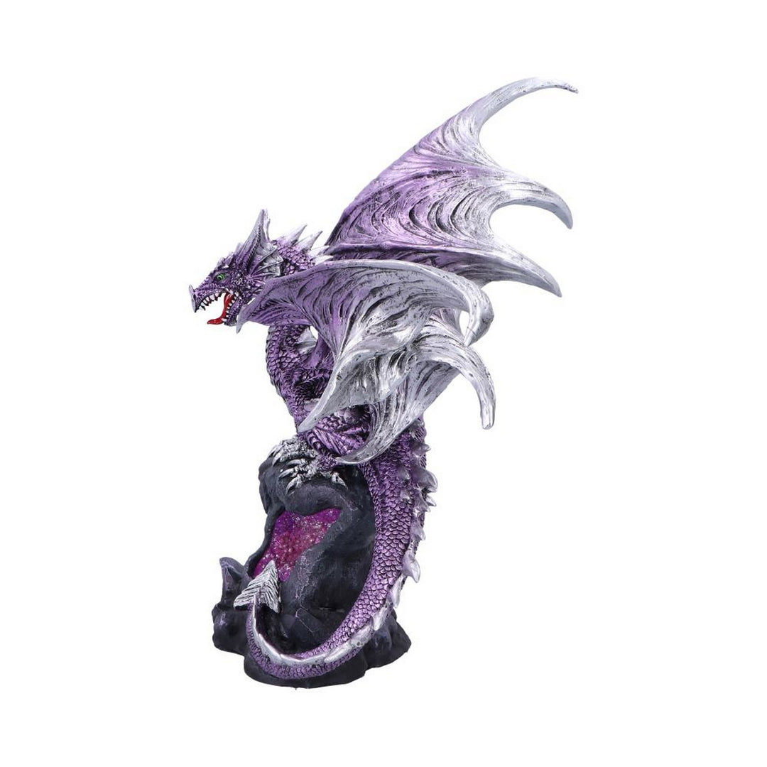 Viorel Large Dragon Figurine with LED Light Up Base U7051M25