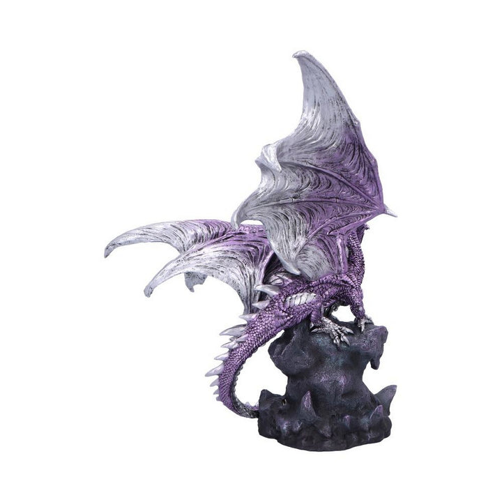 Viorel Large Dragon Figurine with LED Light Up Base U7051M25