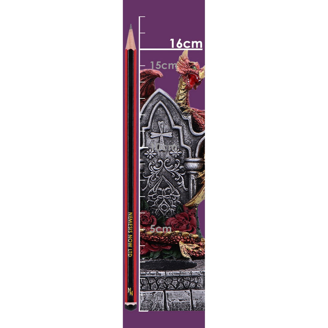 Light of the Dragon Red Ornamental Tealight Holder U7052M25