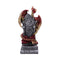 Light of the Dragon Red Ornamental Tealight Holder U7052M25