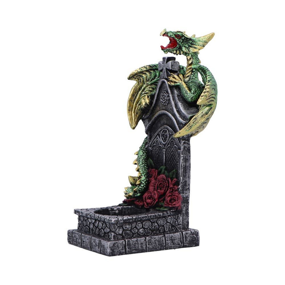Light of the Dragon Green Ornamental Tealight Holder U7053M25