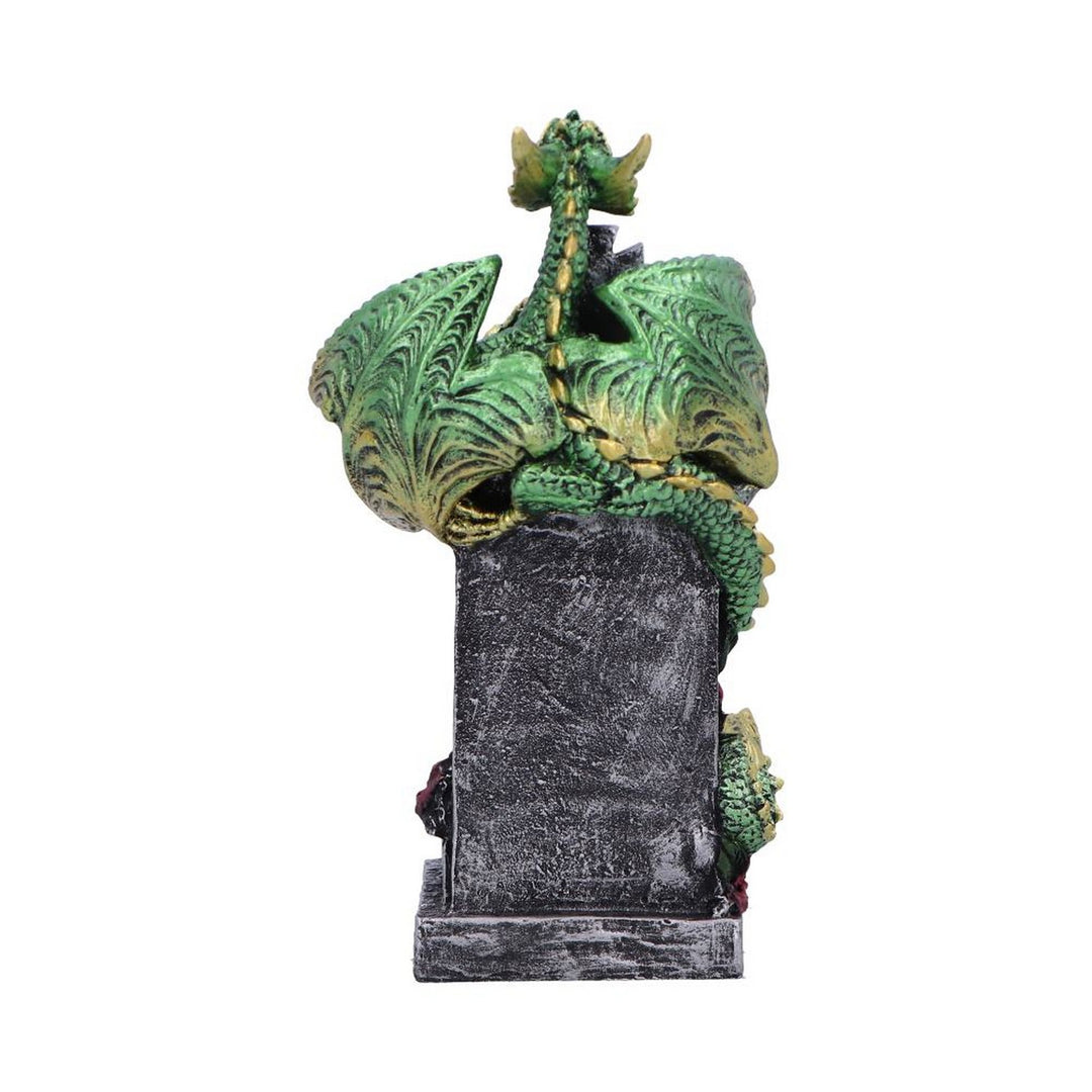 Light of the Dragon Green Ornamental Tealight Holder U7053M25