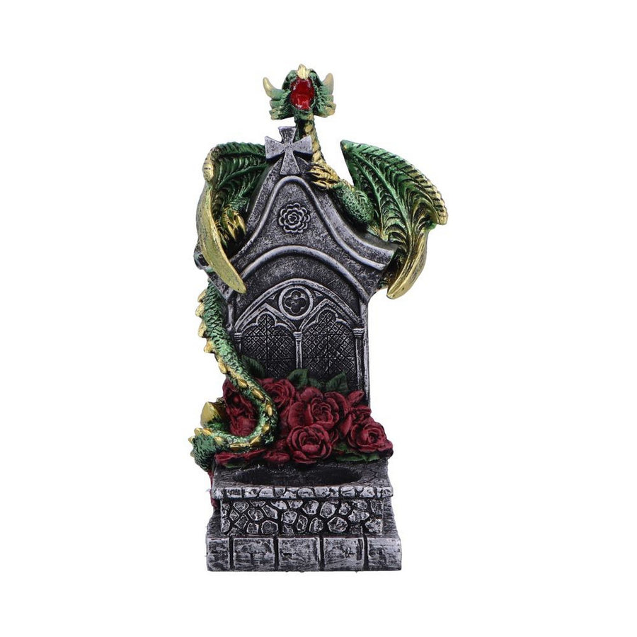 Light of the Dragon Green Ornamental Tealight Holder U7053M25