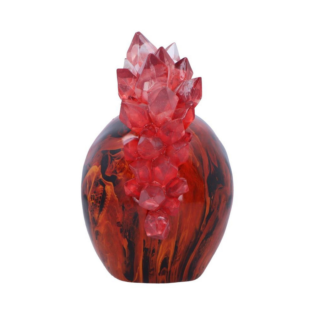 Infernal Crystal Skull with Light Up Mohawk U7055M25