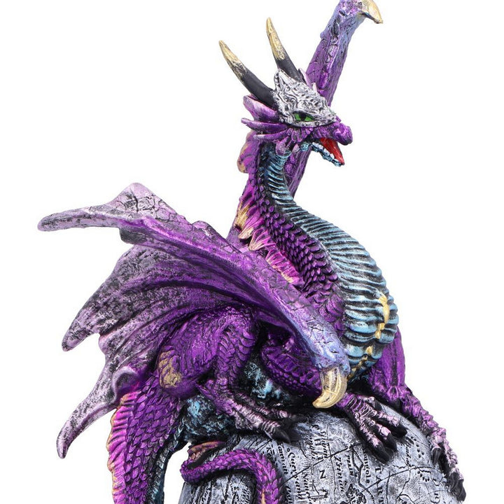 Titans Reign Resin Dragon Figurine U7065B25