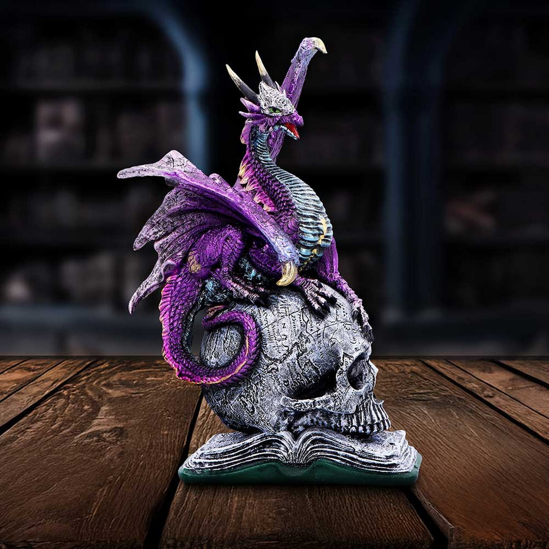 Titans Reign Resin Dragon Figurine U7065B25
