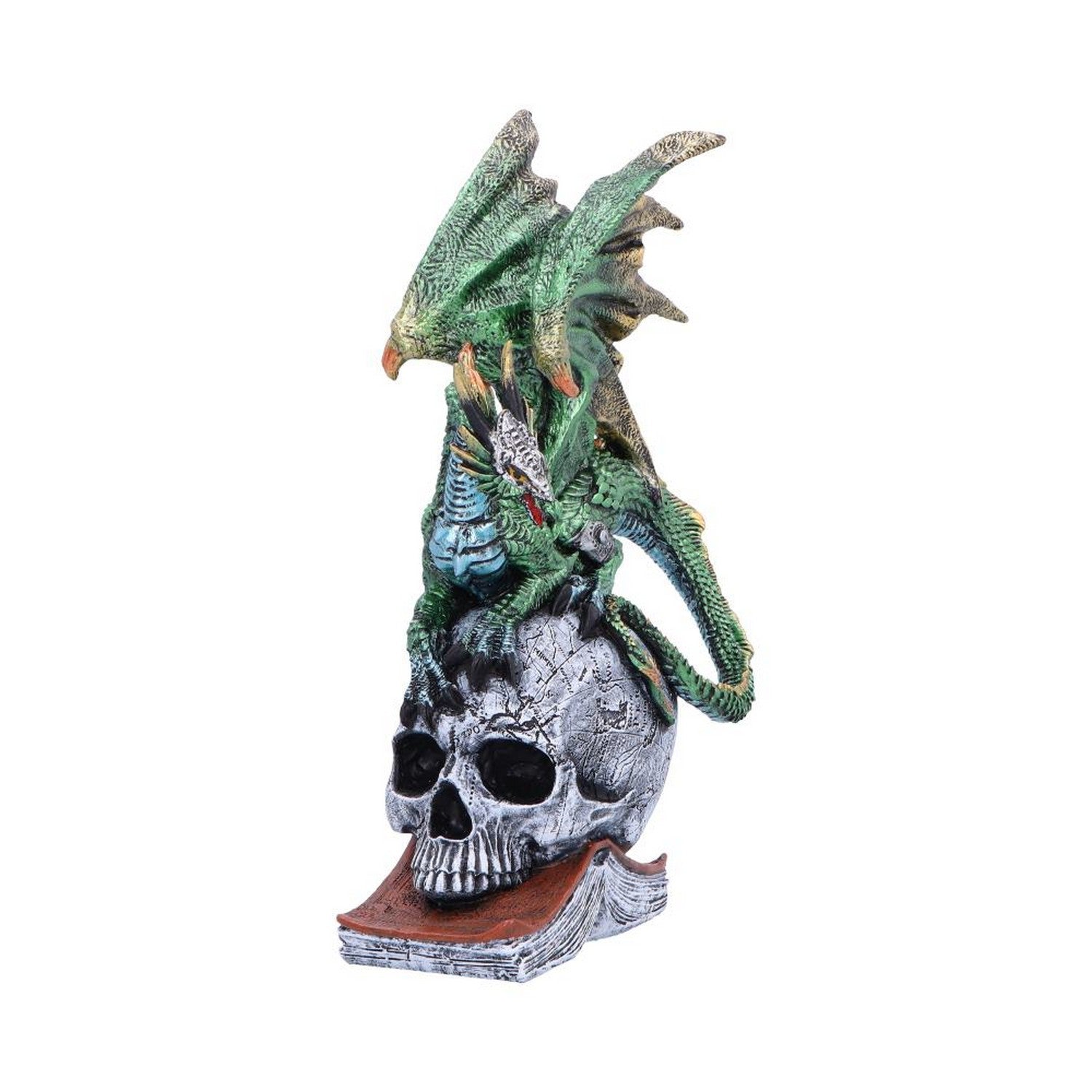 Ignisars Rule Resin Dragon Figurine U7066B25