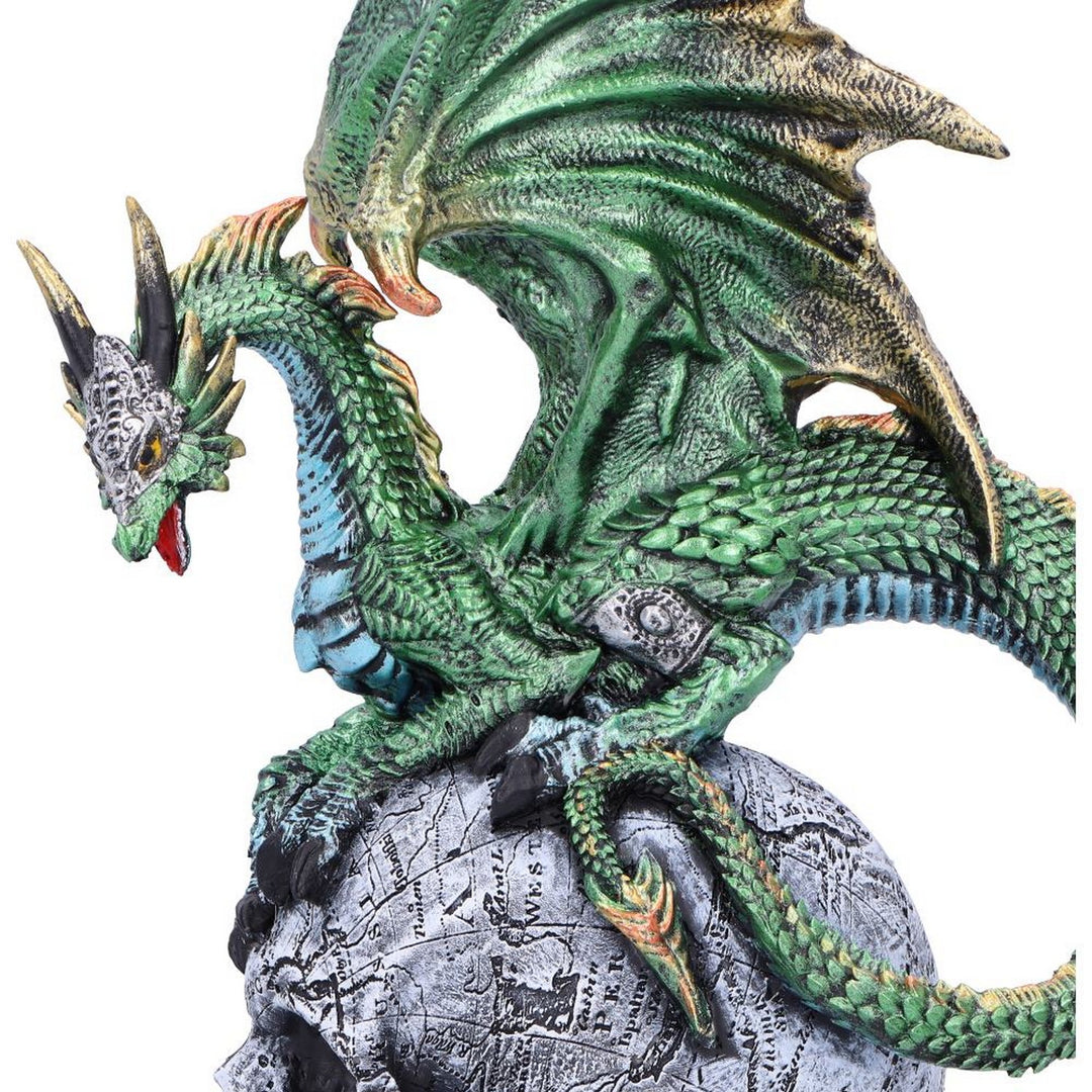 Ignisars Rule Resin Dragon Figurine U7066B25