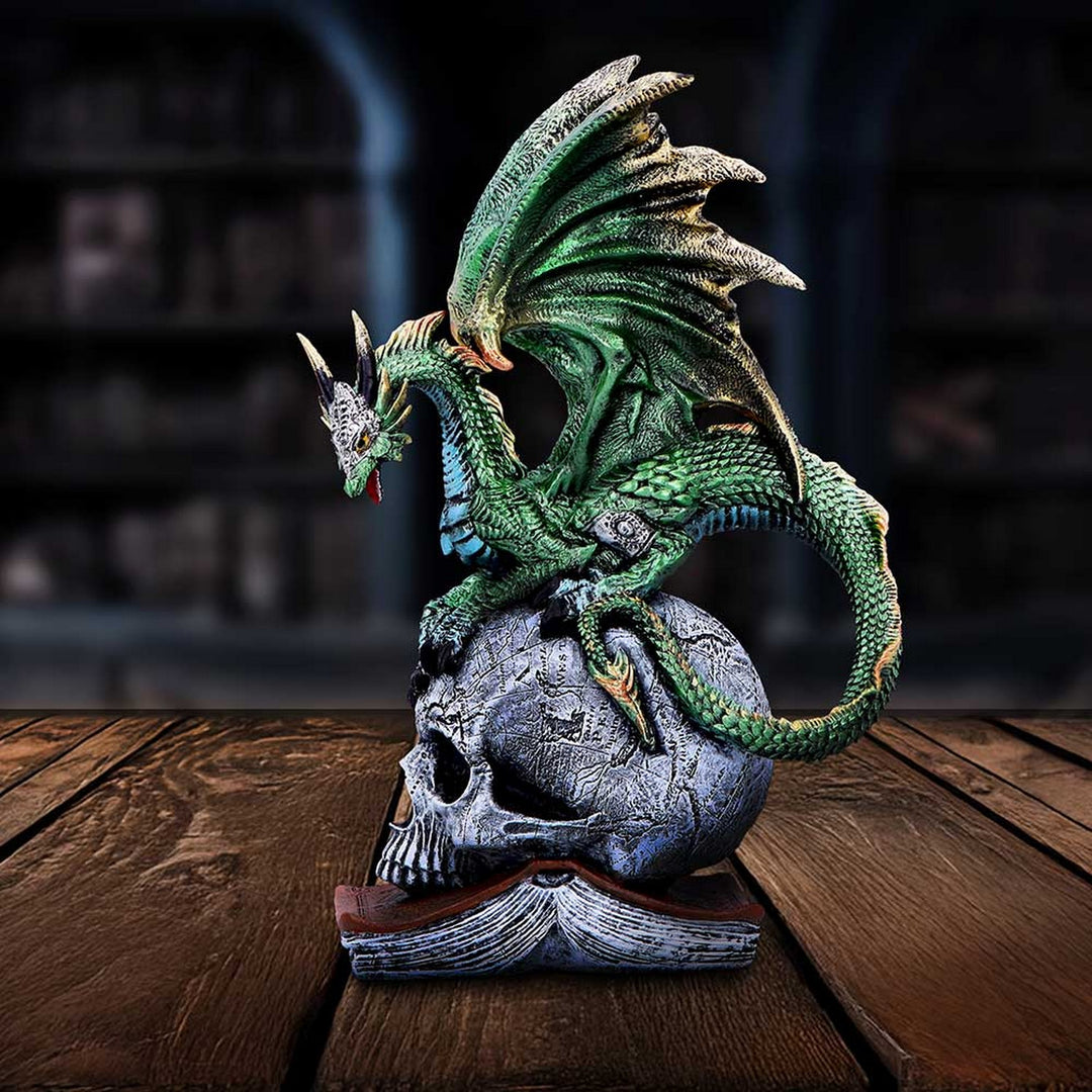 Ignisars Rule Resin Dragon Figurine U7066B25