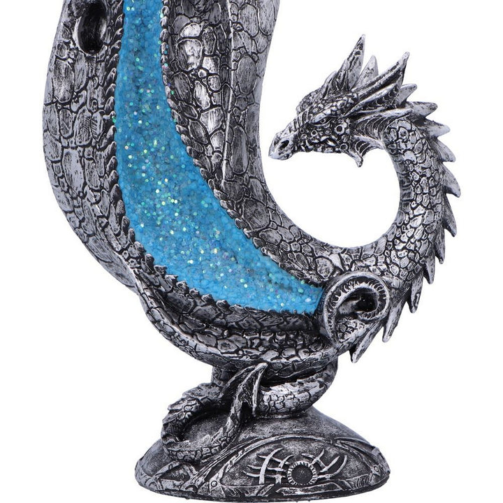 Dragon Flare Backflow Incense Burner 24cm U7071B25