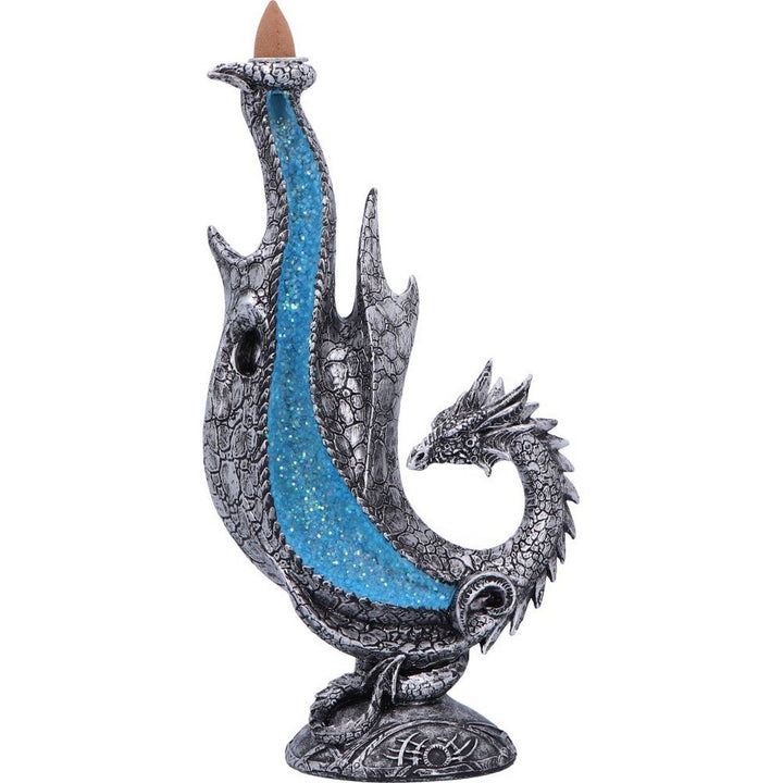 Dragon Flare Backflow Incense Burner 24cm U7071B25