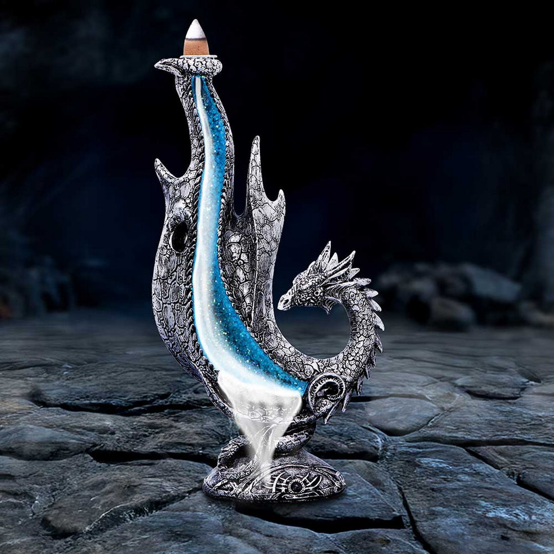 Dragon Flare Backflow Incense Burner 24cm U7071B25