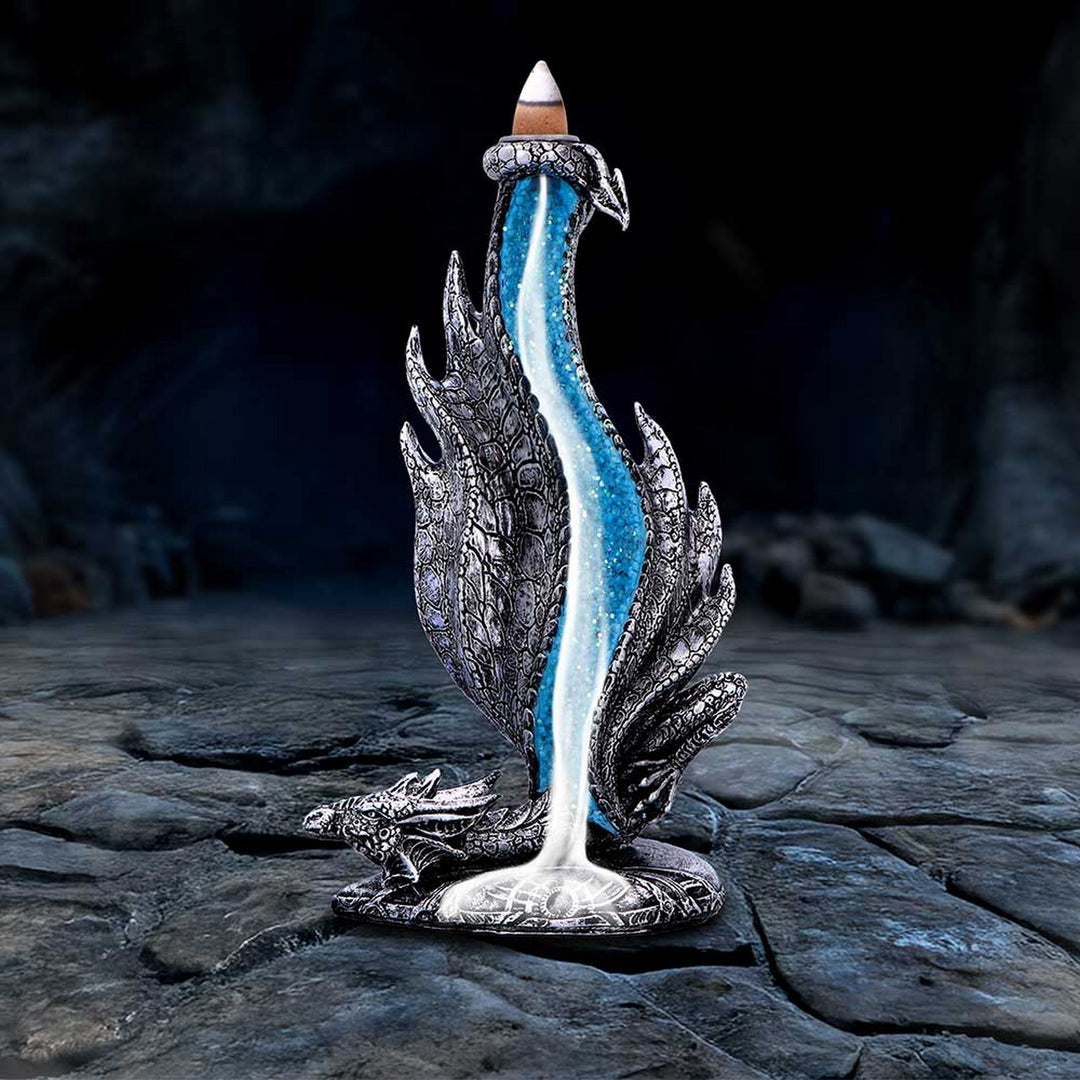 Dragon Flame Backflow Incense Burner U7072B25
