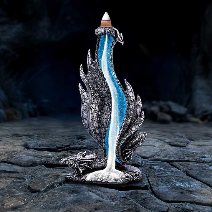 Dragon Flame Backflow Incense Burner U7072B25