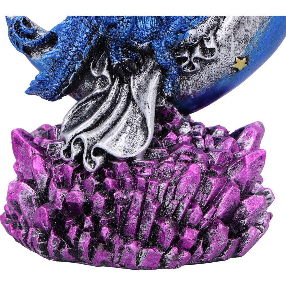 Dragonling Doze Decorative Resin Figurine U7089B25