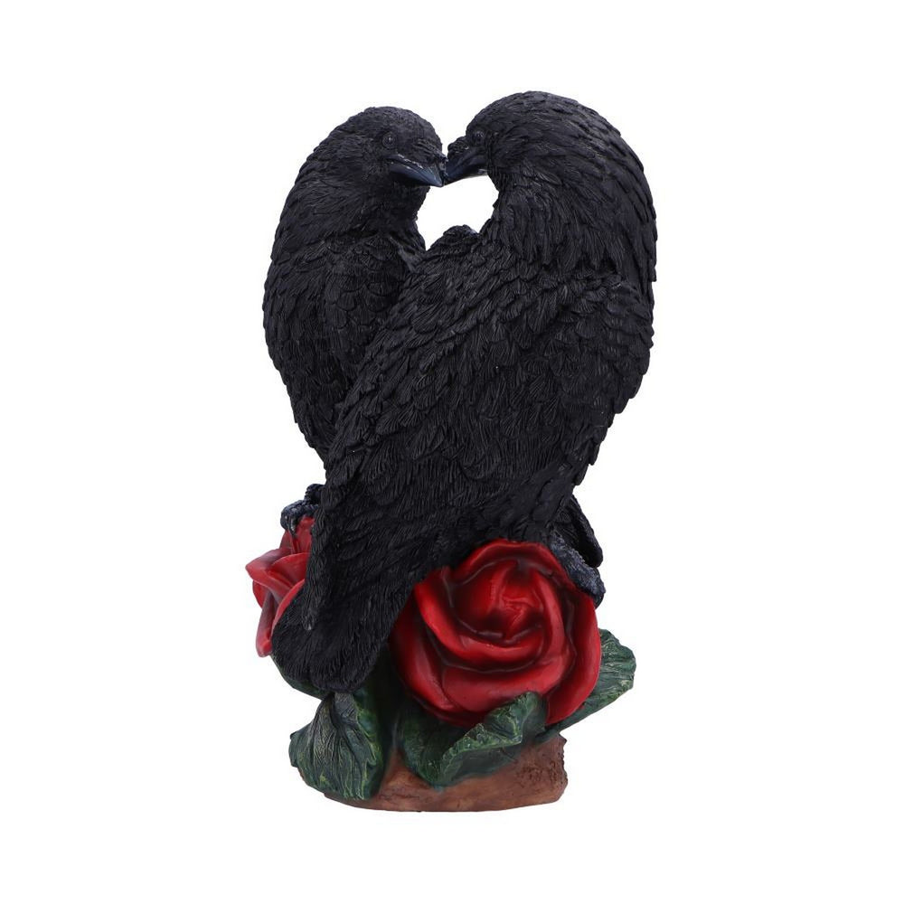 Raven Romance Decorative Resin Figurine U7107B25