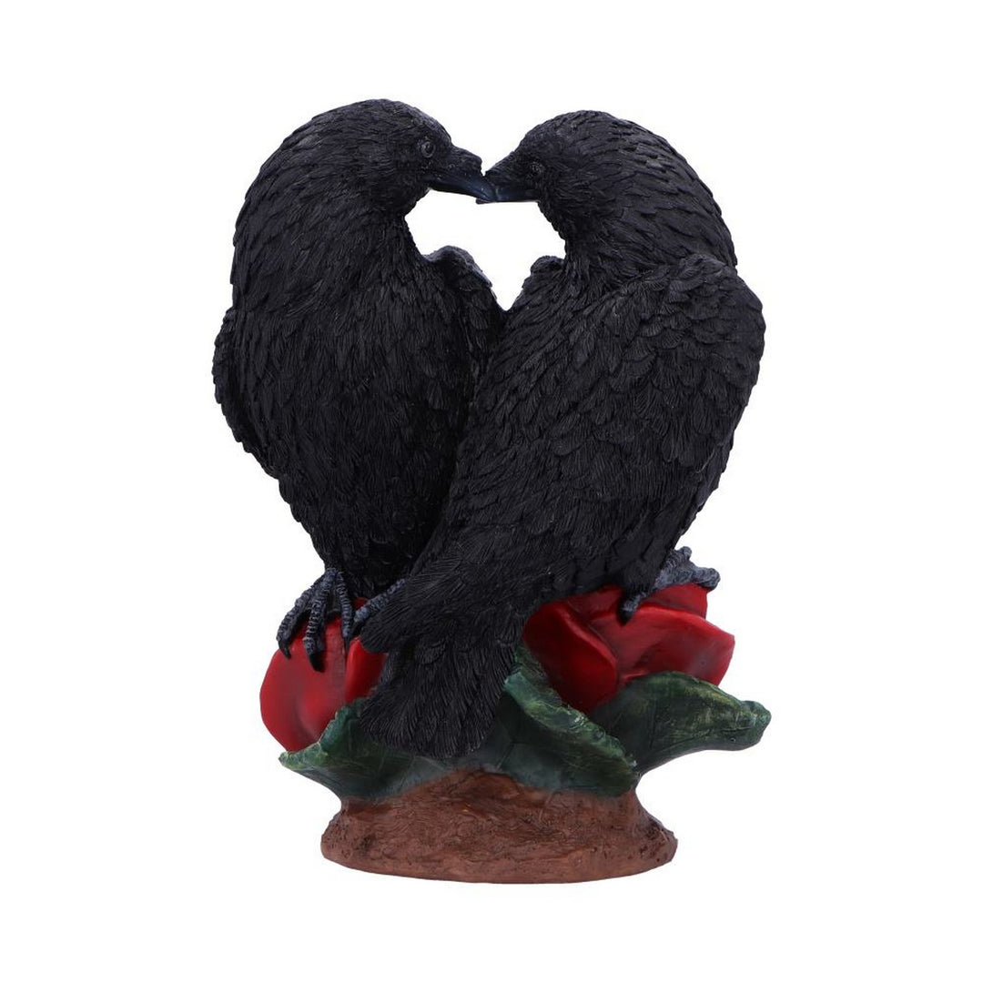 Raven Romance Decorative Resin Figurine U7107B25