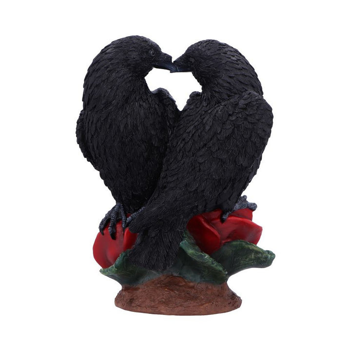 Raven Romance Decorative Resin Figurine U7107B25