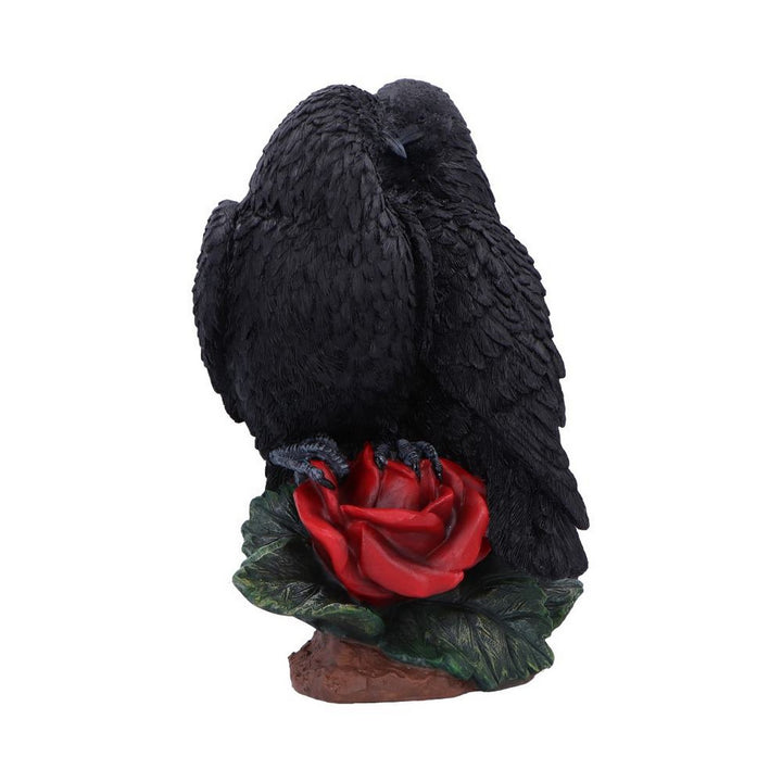 Raven Romance Decorative Resin Figurine U7107B25