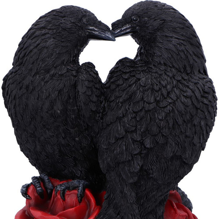 Raven Romance Decorative Resin Figurine U7107B25