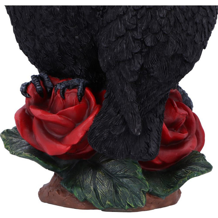 Raven Romance Decorative Resin Figurine U7107B25