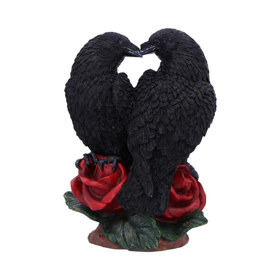 Raven Romance Decorative Resin Figurine U7107B25