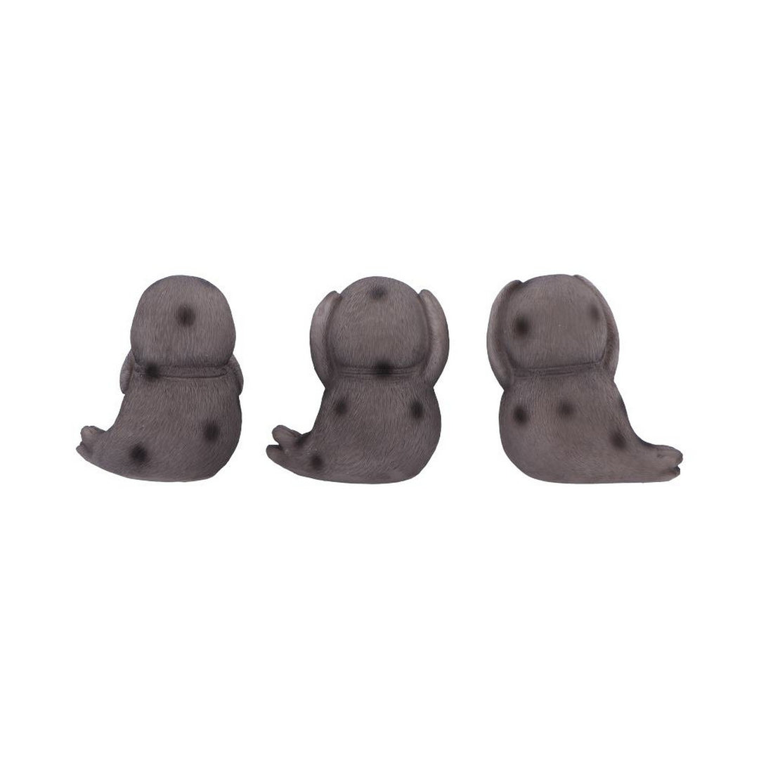Three Wise Seals Decorative Resin Figurine Set U7108B25