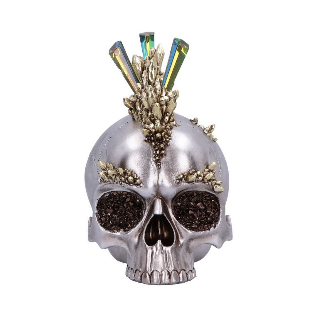 Chromatic Crystal Skull 21cm U7121C25