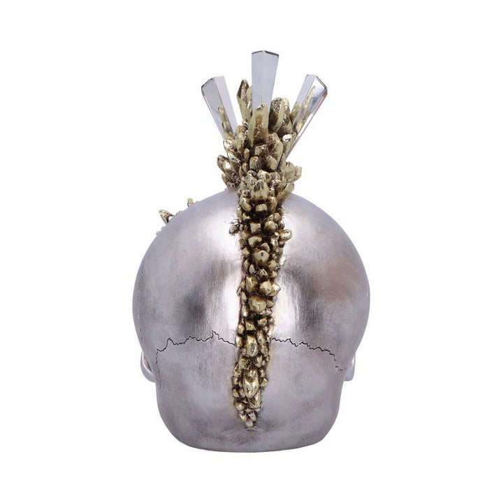 Chromatic Crystal Skull 21cm U7121C25