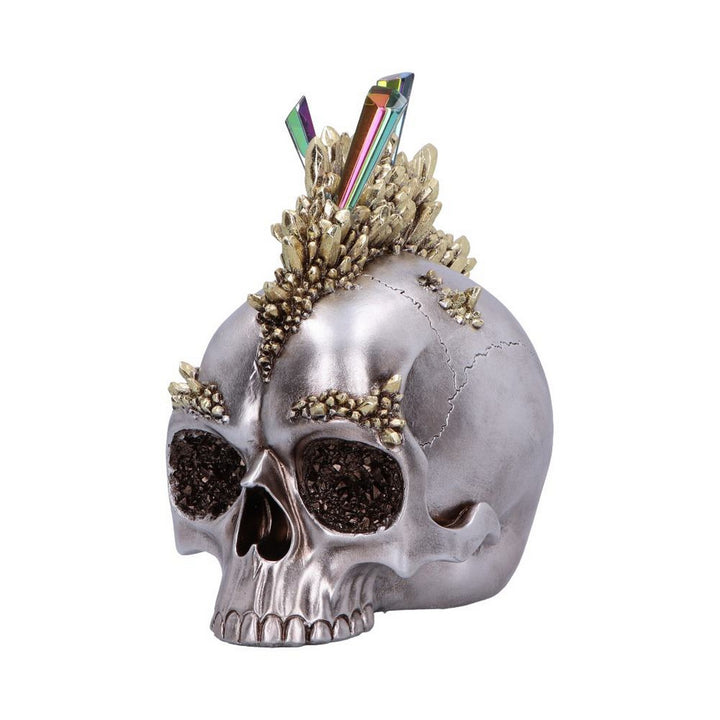 Chromatic Crystal Skull 21cm U7121C25