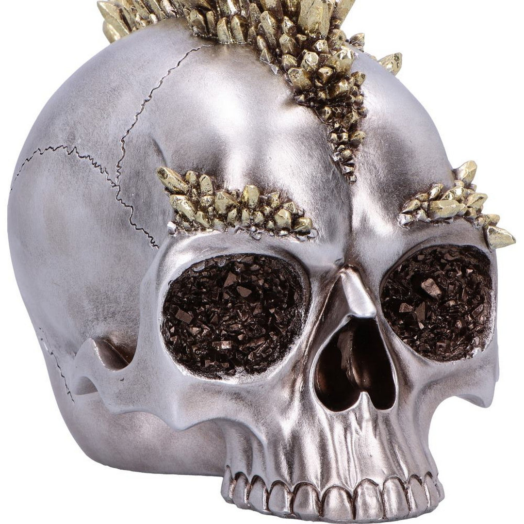 Chromatic Crystal Skull 21cm U7121C25